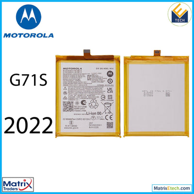 Motorola Moto G71S (XT2225 - 2 2022) Replacement Battery (NE50) - Matrix Traders