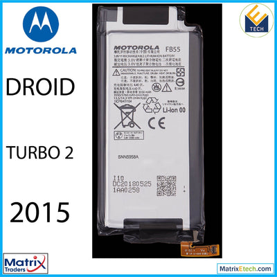 Replacement Battery Compatible For Motorola Droid Turbo 2 (XT1585 2015) (FB55) - Matrix Traders