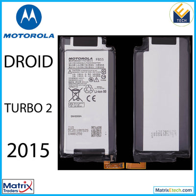 Replacement Battery Compatible For Motorola Droid Turbo 2 (XT1585 2015) (FB55) - Matrix Traders