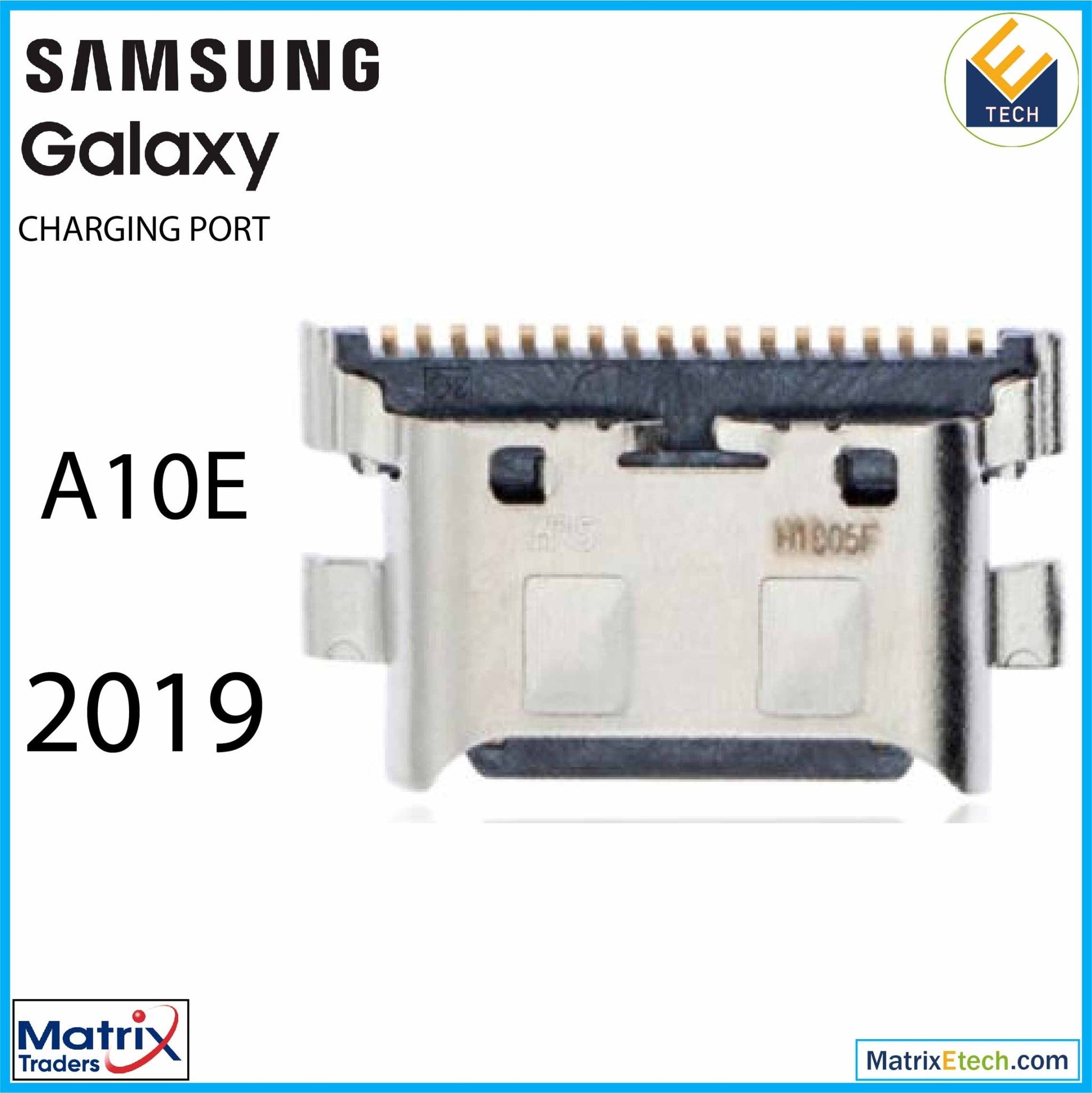 Samsung A10e (A102 2019) Charging Port Only (Soldering Required) - Matrix Traders