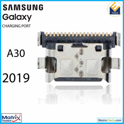 Samsung A30 (A305 2019) Charging Port Only (Soldering Required) (10 Pack) - Matrix Traders