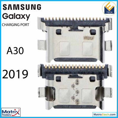 Samsung A30 (A305 2019) Charging Port Only (Soldering Required) (10 Pack) - Matrix Traders