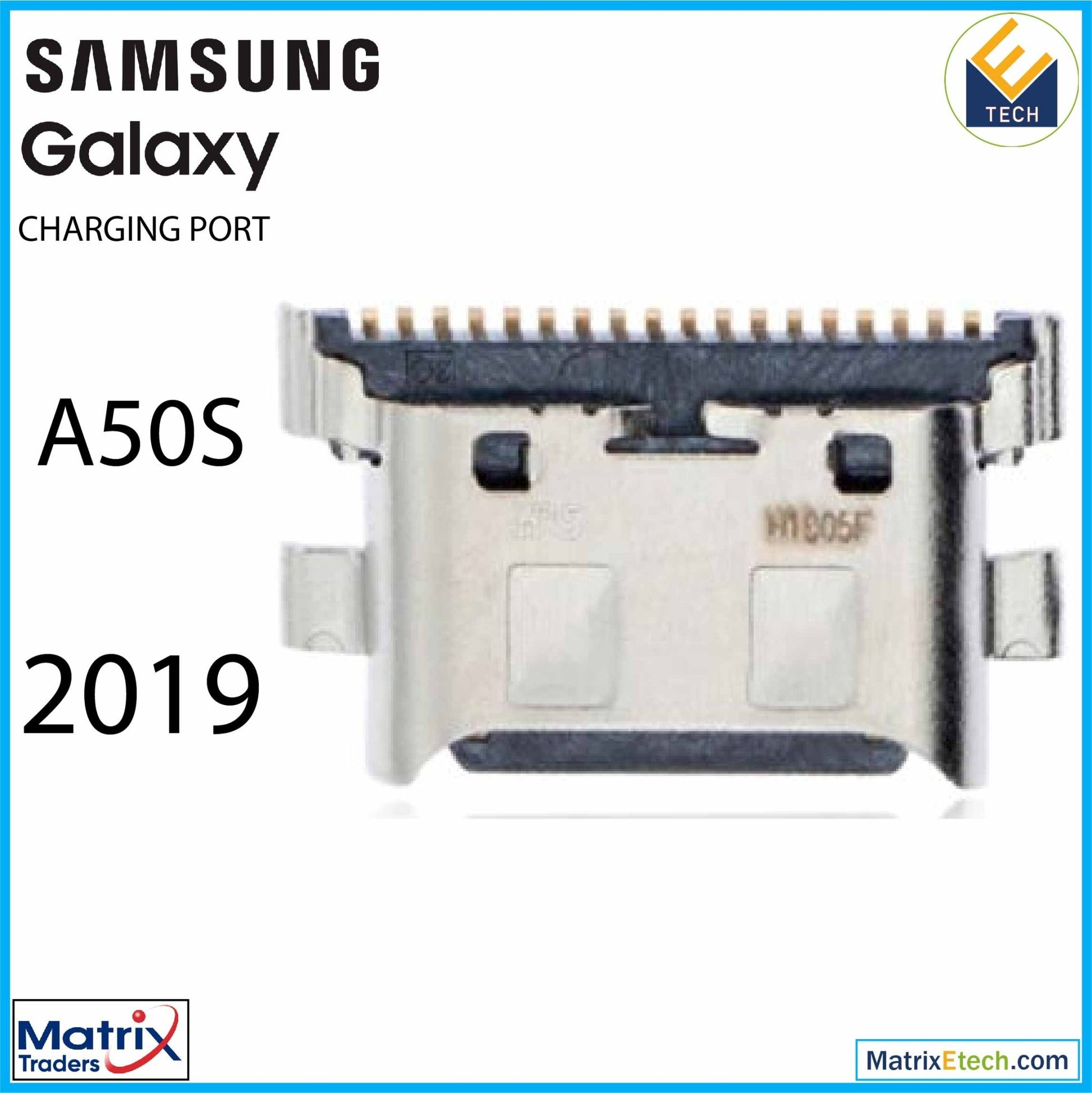 Samsung A50s (A507 2019) Charging Port Only (Soldering Required) - Matrix Traders