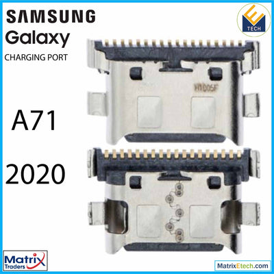 Samsung A71 (A715 2020) Charging Port Only (Soldering Required) - Matrix Traders