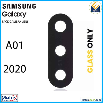 Samsung Galaxy A01 (A015 2020) Back Camera Lens With Adhesive (10 Pack) - Matrix Traders