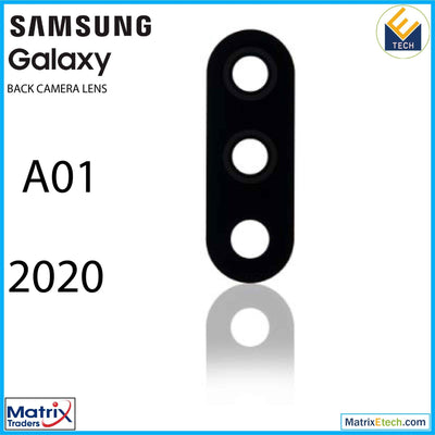 Samsung Galaxy A01 (A015 2020) Back Camera Lens With Adhesive - Matrix Traders