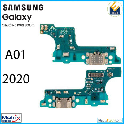 Samsung Galaxy A01 (A015 2020) Charging Port Board (Micro USB) - Matrix Traders