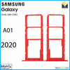 Samsung Galaxy A01 (A015 2020) Dual Sim Card Tray - Matrix Traders