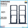 Samsung Galaxy A01 (A015 2020) Dual Sim Card Tray - Matrix Traders