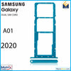 Samsung Galaxy A01 (A015 2020) Dual Sim Card Tray - Matrix Traders