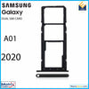 Samsung Galaxy A01 (A015 2020) Dual Sim Card Tray - Matrix Traders