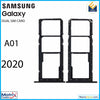 Samsung Galaxy A01 (A015 2020) Dual Sim Card Tray - Matrix Traders