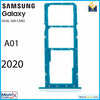 Samsung Galaxy A01 (A015 2020) Dual Sim Card Tray - Matrix Traders