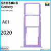 Samsung Galaxy A01 (A015 2020) Dual Sim Card Tray - Matrix Traders