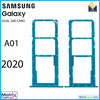 Samsung Galaxy A01 (A015 2020) Dual Sim Card Tray - Matrix Traders