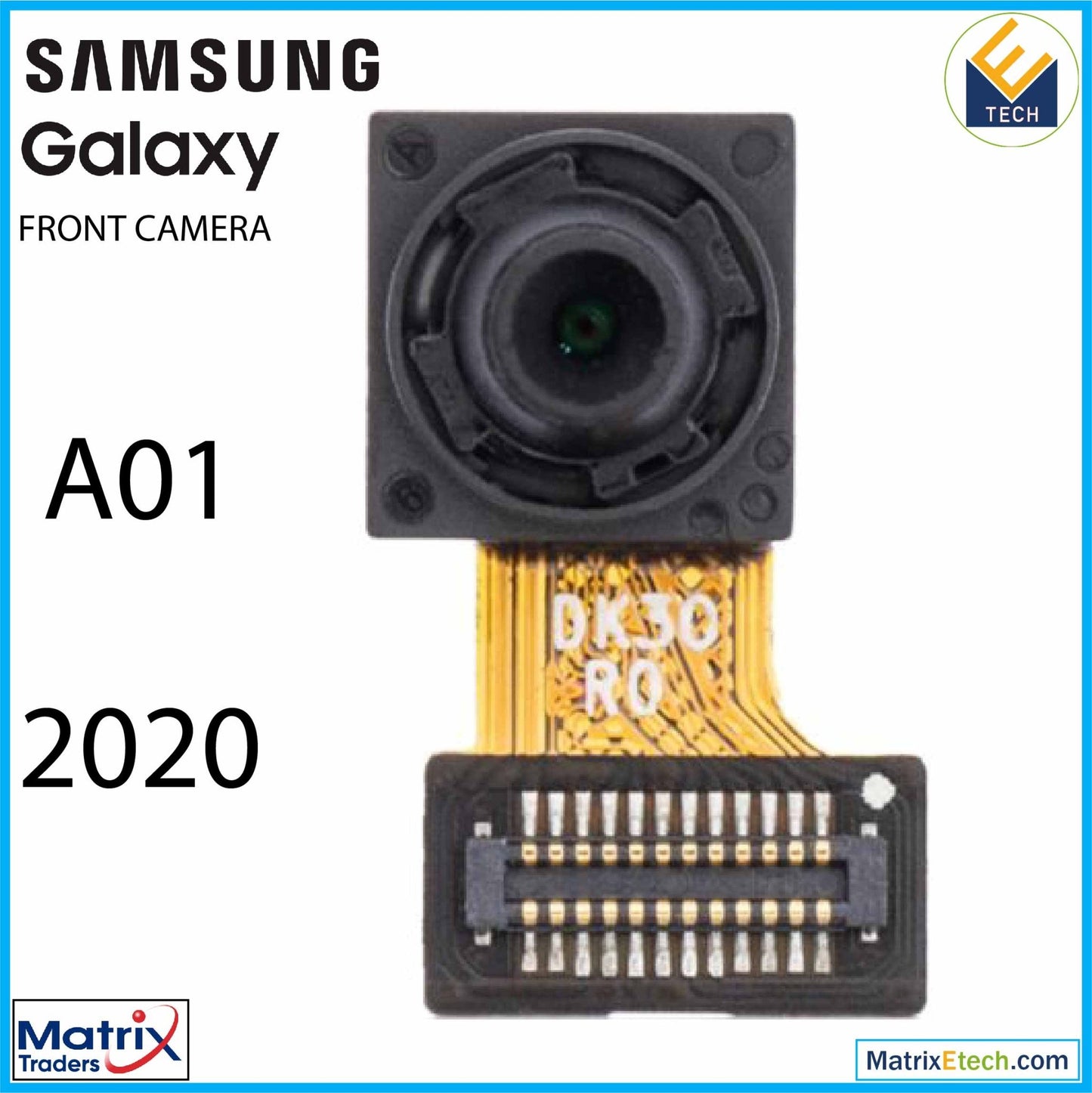 Samsung Galaxy A01 (A015 2020) Front Camera - Matrix Traders