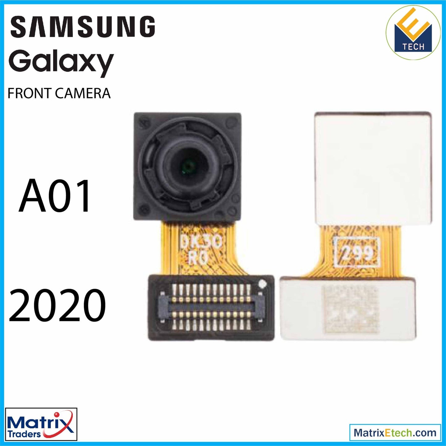 Samsung Galaxy A01 (A015 2020) Front Camera - Matrix Traders