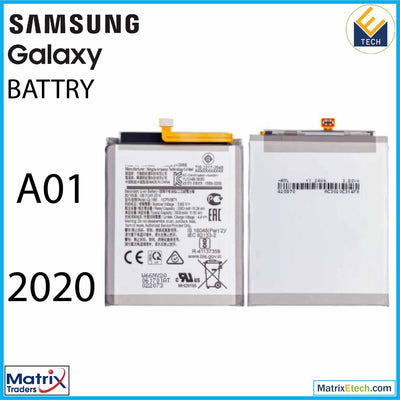 Samsung Galaxy A01 (A015 2020) Replacement Battery (GB31241 - 2014) - Matrix Traders