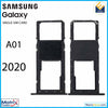 Samsung Galaxy A01 (A015 2020) Single Sim Card Tray - Matrix Traders