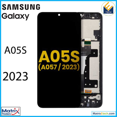 Samsung Galaxy A05s (A057 2023) LCD Assembly With Frame (Refurbished) - Matrix Traders