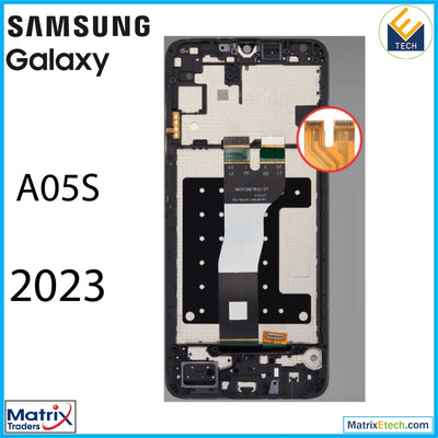 Samsung Galaxy A05s (A057 2023) LCD Assembly With Frame (Refurbished) - Matrix Traders