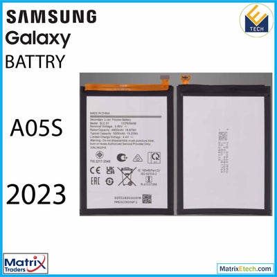 Samsung Galaxy A05S (A057 2023) Replacement Battery (SLC - 51) - Matrix Traders