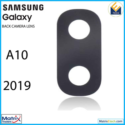 Samsung Galaxy A10 (A105 2019) Back Camera Lens With Adhesive (10 Pack) - Matrix Traders