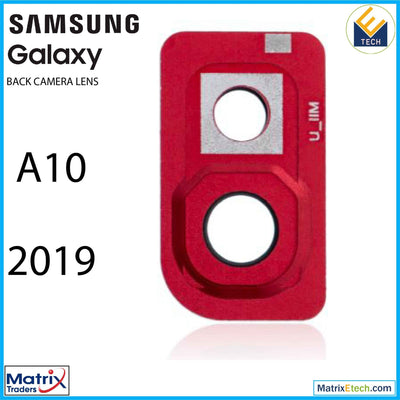 Samsung Galaxy A10 (A105 2019) Back Camera Lens With Bracket Bezel - Matrix Traders