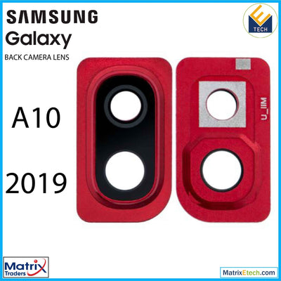 Samsung Galaxy A10 (A105 2019) Back Camera Lens With Bracket Bezel - Matrix Traders