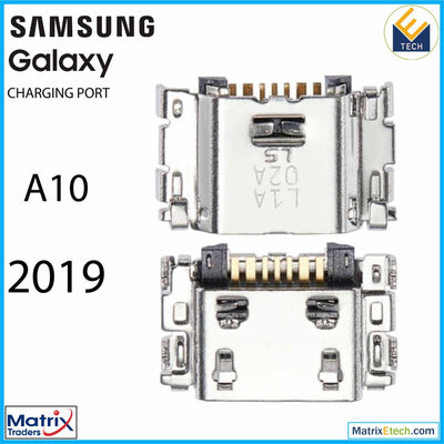 Samsung Galaxy A10 (A105 2019) Charging Port (Soldering Required) (10 Pack) - Matrix Traders