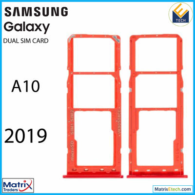 Samsung Galaxy A10 (A105 2019) Dual Sim Card Tray - Matrix Traders