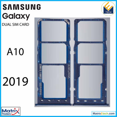 Samsung Galaxy A10 (A105 2019) Dual Sim Card Tray - Matrix Traders