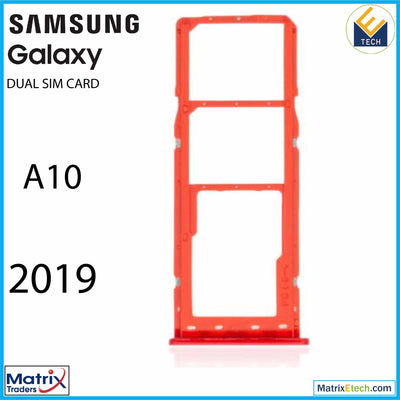 Samsung Galaxy A10 (A105 2019) Dual Sim Card Tray - Matrix Traders