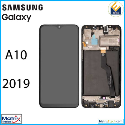 Samsung Galaxy A10 (A105 2019) LCD Assembly With Frame (Dual Card Version) (Aftermarket Plus) - Matrix Traders