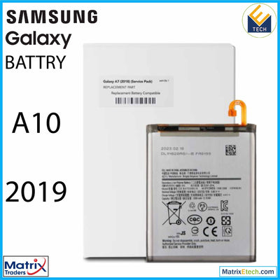 Samsung Galaxy A10 (A105 2019) Replacement Battery (EB - BA750ABUN) - Matrix Traders