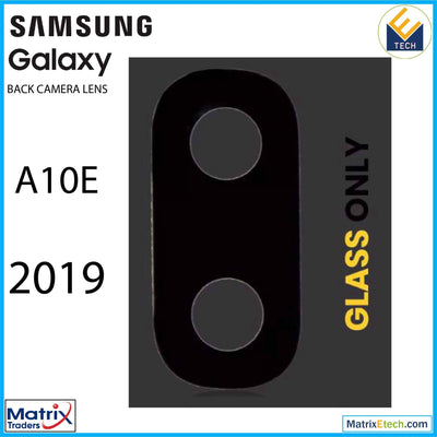 Samsung Galaxy A10E (A102 2019) Back Camera Lens (Glass Only) With Adhesive - Matrix Traders