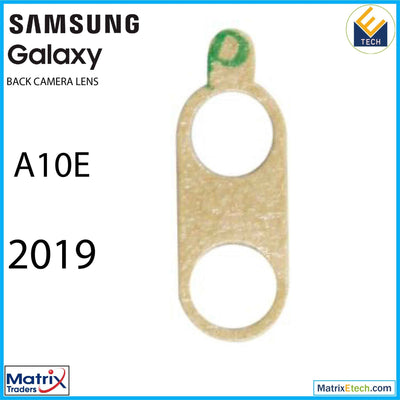 Samsung Galaxy A10E (A102 2019) Back Camera Lens (Glass Only) With Adhesive - Matrix Traders