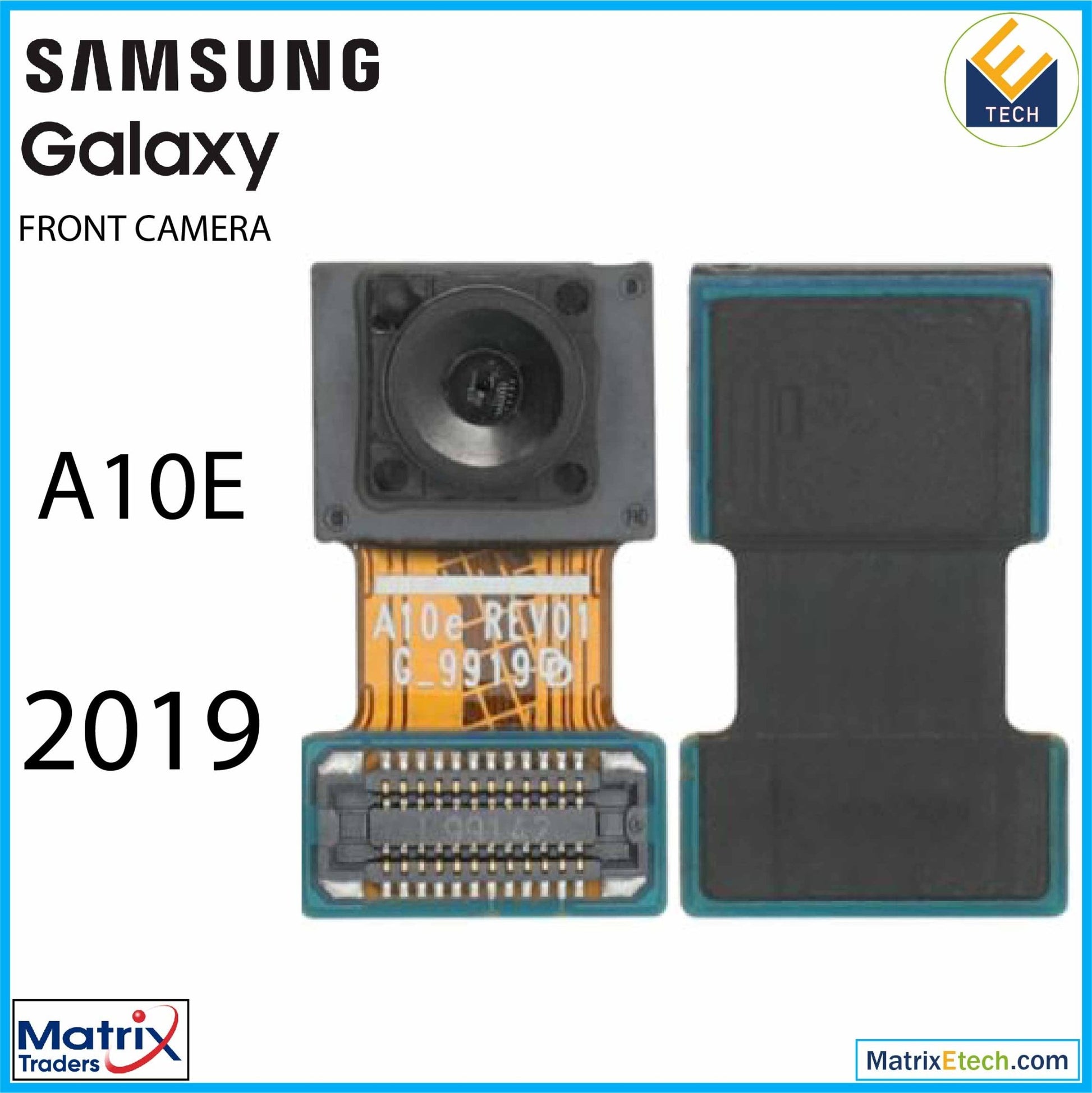 Samsung Galaxy A10E (A102 2019) Front Camera - Matrix Traders