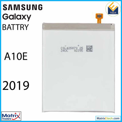 Samsung Galaxy A10E (A102 2019) Replacement Battery (EB - BA202ABU) - Matrix Traders