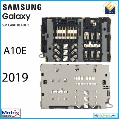 Samsung Galaxy A10E (A102 2019) Sim Card Reader - Matrix Traders