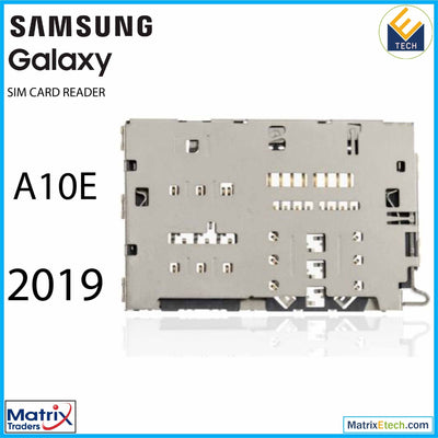 Samsung Galaxy A10E (A102 2019) Sim Card Reader - Matrix Traders