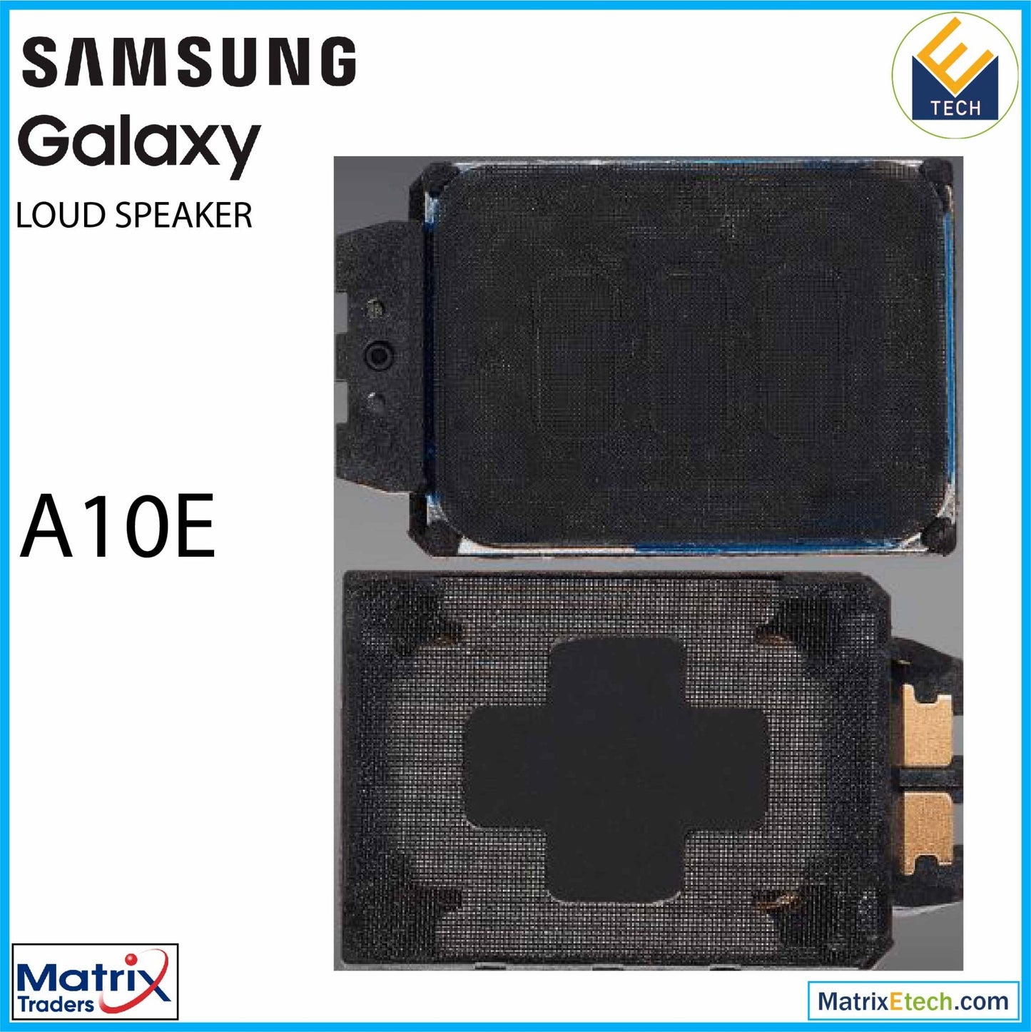 Samsung Galaxy A10e Loudspeaker - Matrix Traders