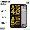 Samsung Galaxy A15 4G (A155 2023) OLED Assembly With Frame (Refurbished) - Matrix Traders