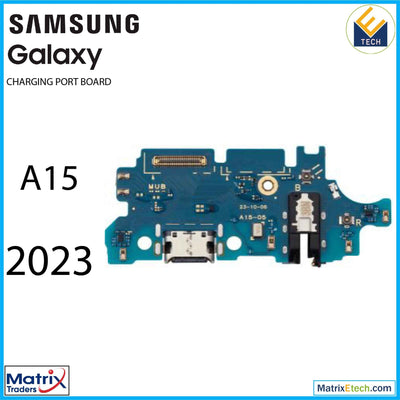 Samsung Galaxy A15 (A155 2023) Charging Port Board With Headphone Jack - Matrix Traders