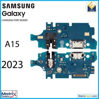 Samsung Galaxy A15 (A155 2023) Charging Port Board With Headphone Jack - Matrix Traders