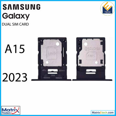 Samsung Galaxy A15 (A155 2023) Dual Sim Card Tray - Matrix Traders