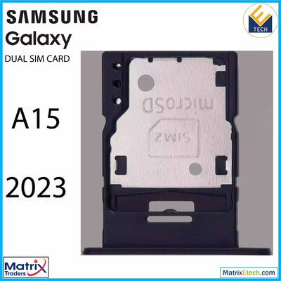 Samsung Galaxy A15 (A155 2023) Dual Sim Card Tray - Matrix Traders