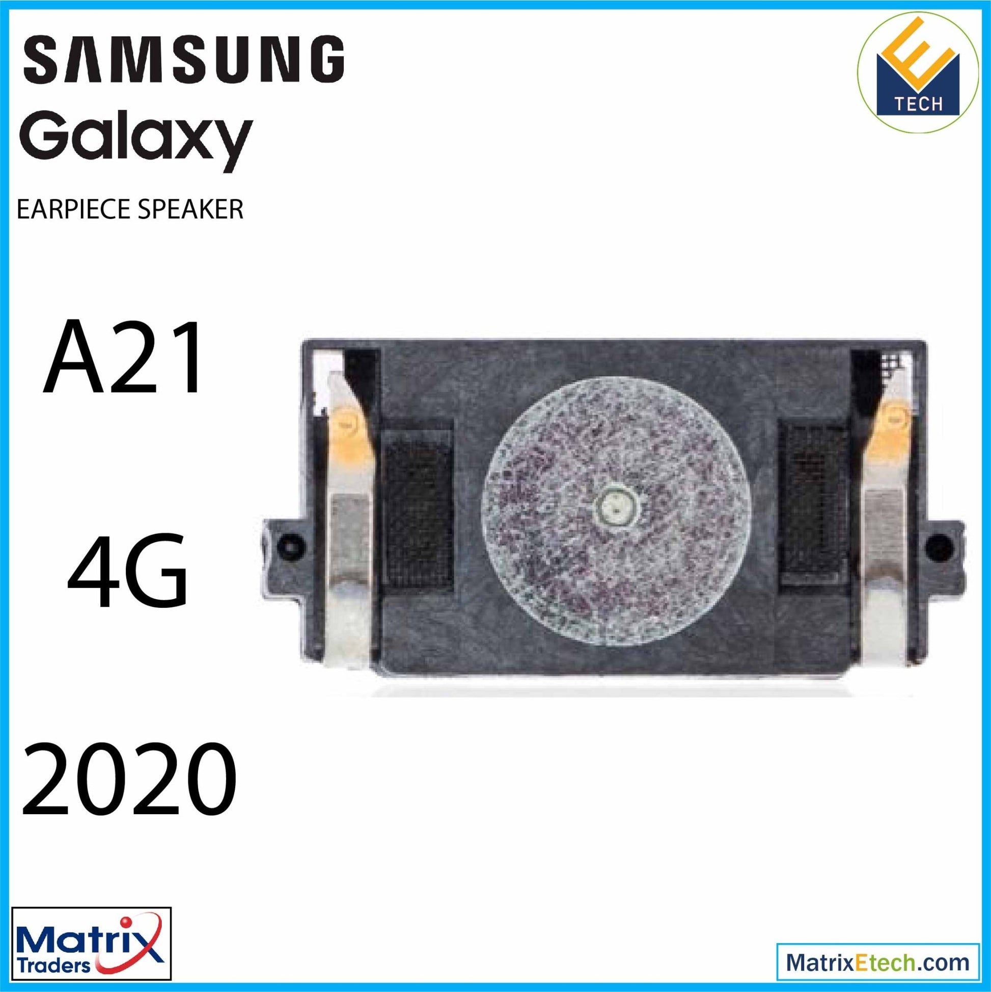 Samsung Galaxy A21 4G (2020) Earpiece Speaker - Matrix Traders