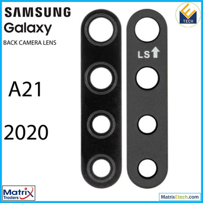 Samsung Galaxy A21 (A215 2020) Back Camera Lens (Glass Only) With Adhesive - Matrix Traders