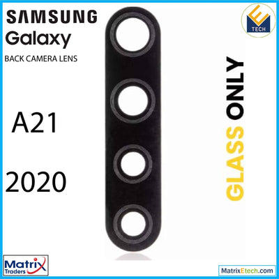 Samsung Galaxy A21 (A215 2020) Back Camera Lens (Glass Only) With Adhesive - Matrix Traders